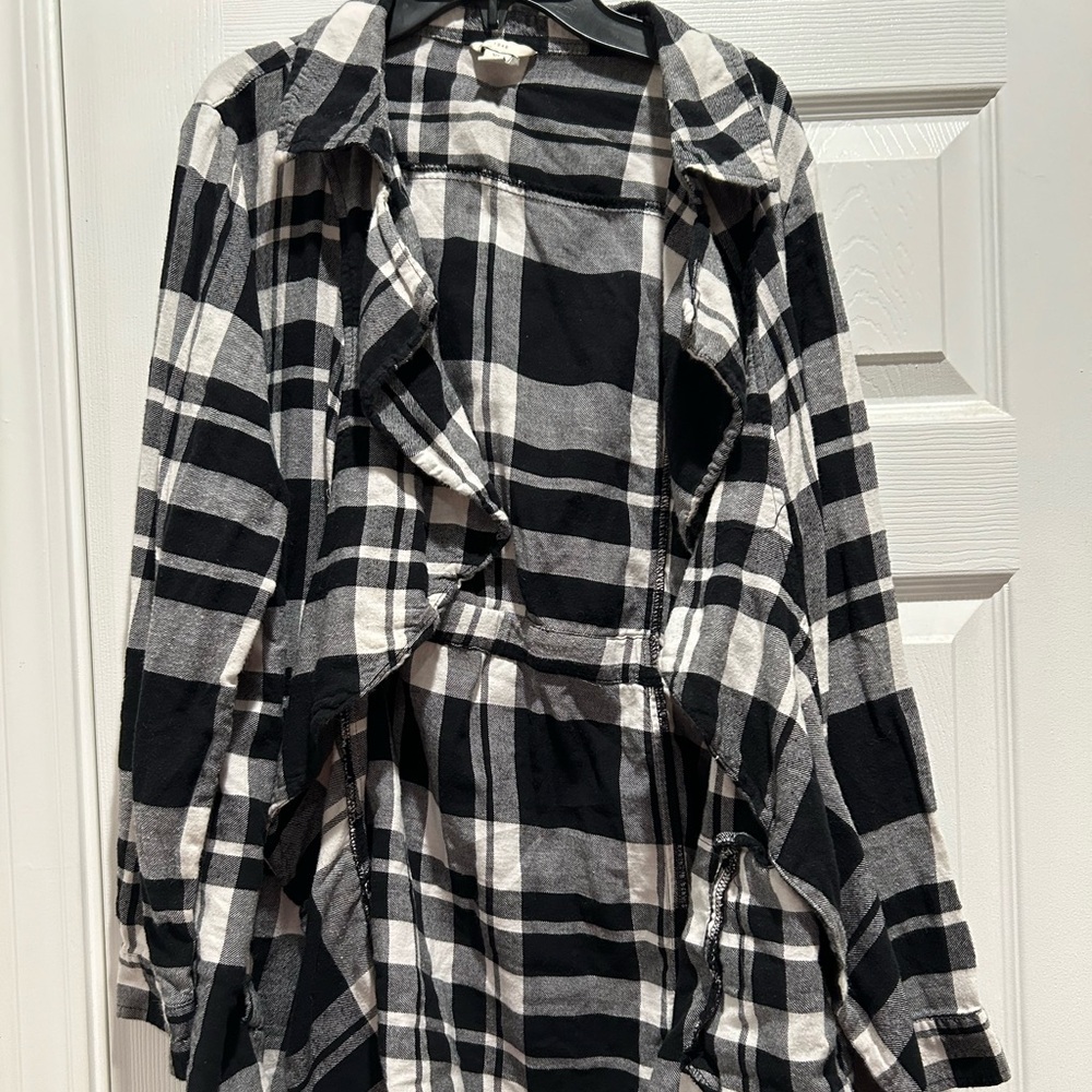 Buffalo Plaid Cardigan